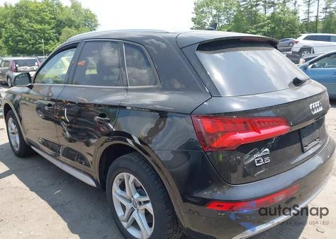 2018 Audi Q5 2.0T Premium/2.0T Tech Premium from USA, damaged, VIN WA1ANAFY0J2006471